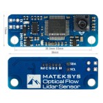 Mateksys Matek Systems OPTICAL FLOW LIDAR SENSOR 3901-L0X INAV Module F4 F7 F405 Flight Controller FPV Racing Drone Long Range